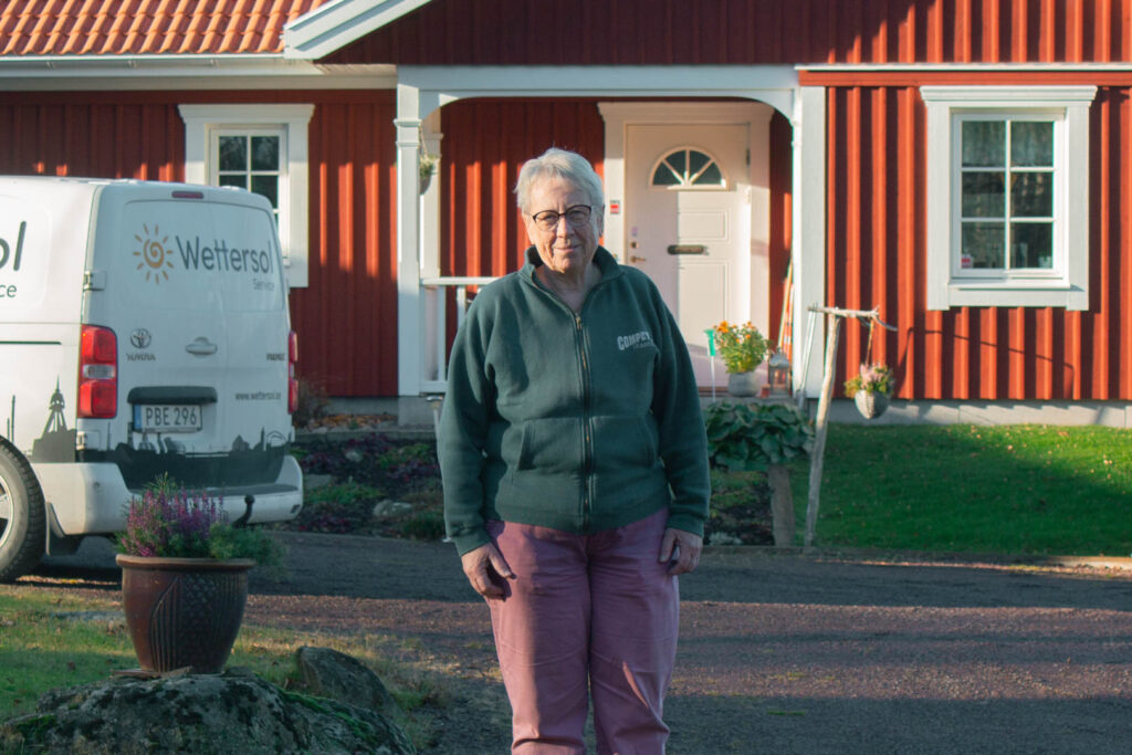 solcellskund Wettersol nöjd jönköping
