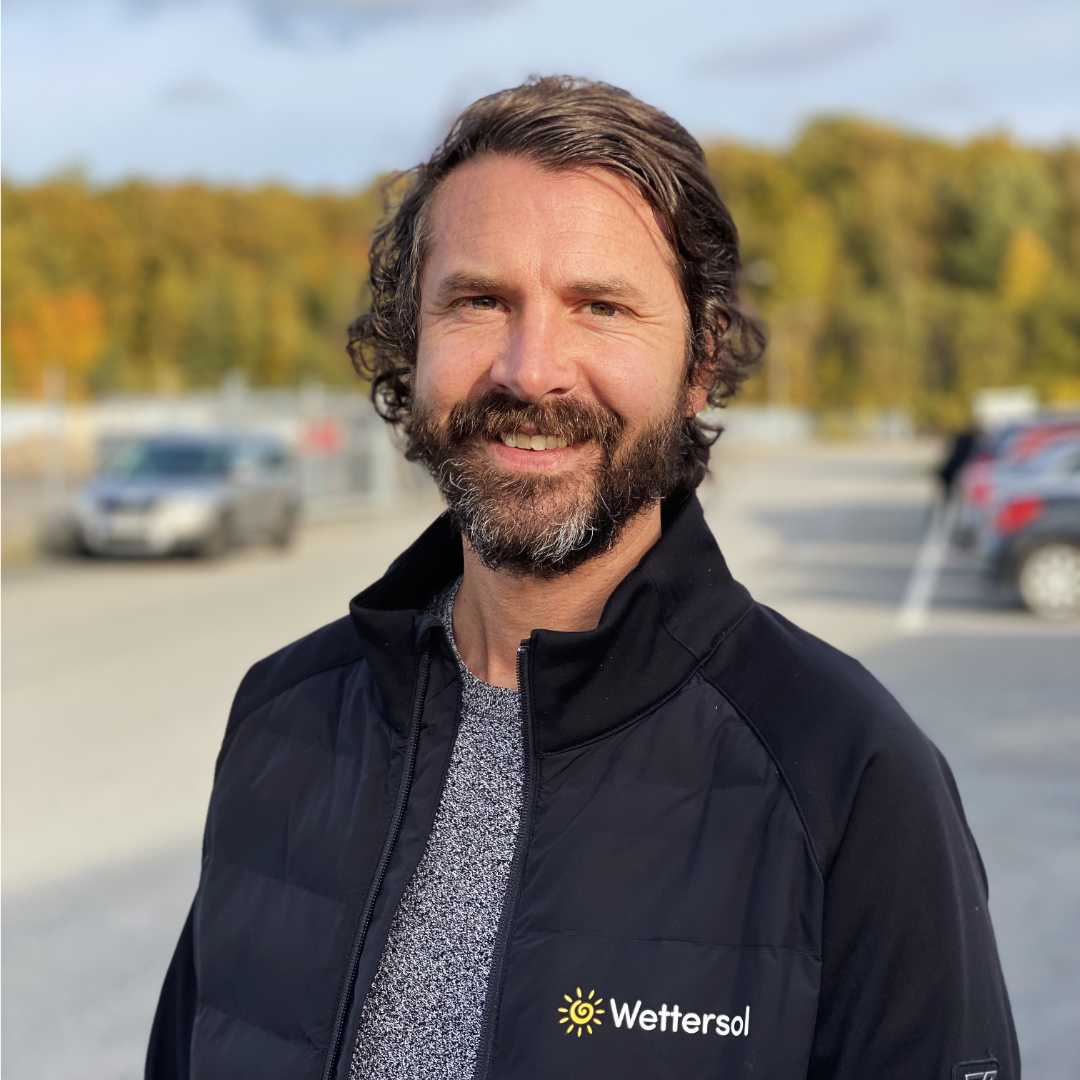 Marcus Åhlander Säljare lantbruk industri Wettersol