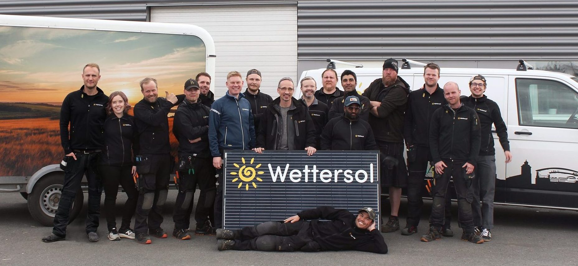 Wettersol AB installerar solceller, solpaneler och laddboxar i Jönköping