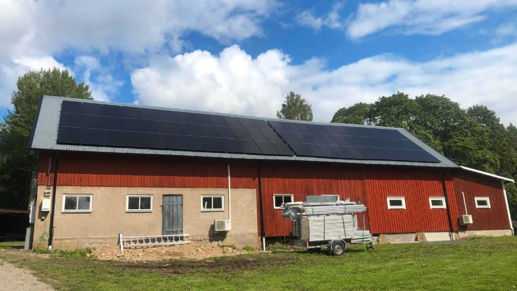 solceller lantbruk jönköping