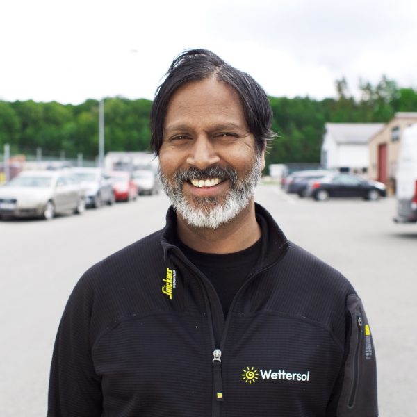 Daniel Säljare Wettersol