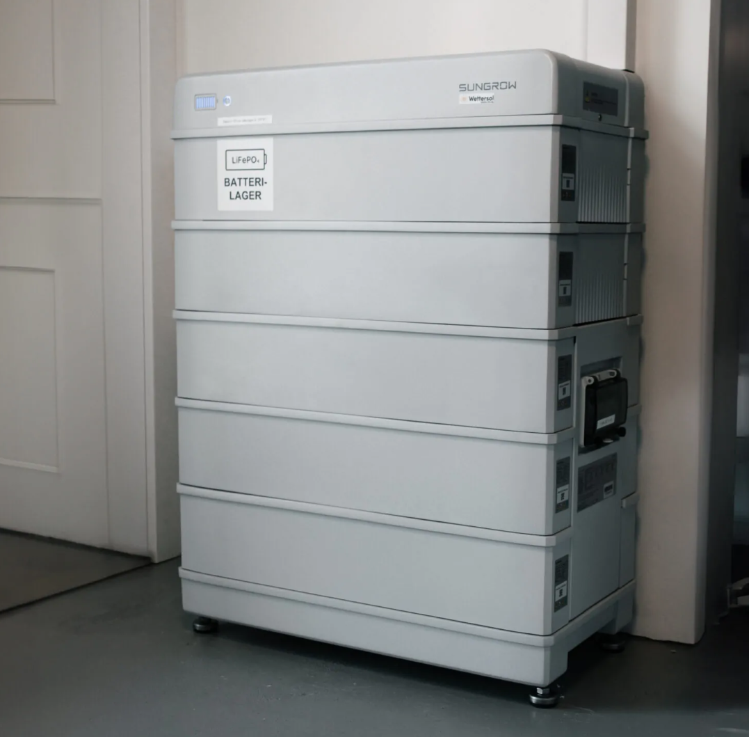 Batteri från Sungrow