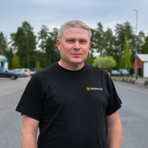 Personal från Wettersol