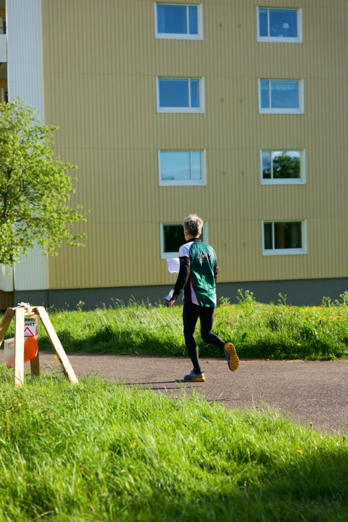 Orienterare som är med i Wettersol Tour