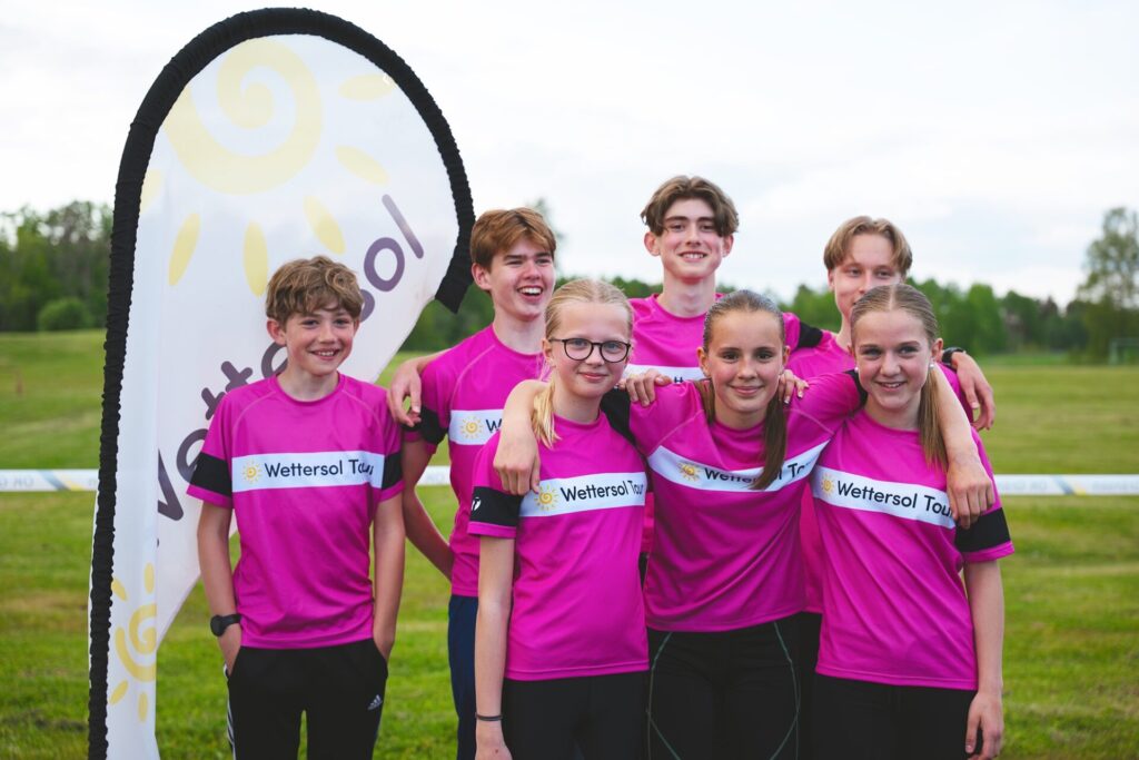 Vinnare av Wettersol Tour i rosa tröjor