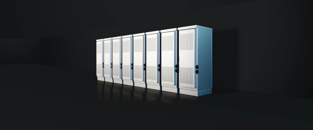 Energilagringssystem fårn Pixi