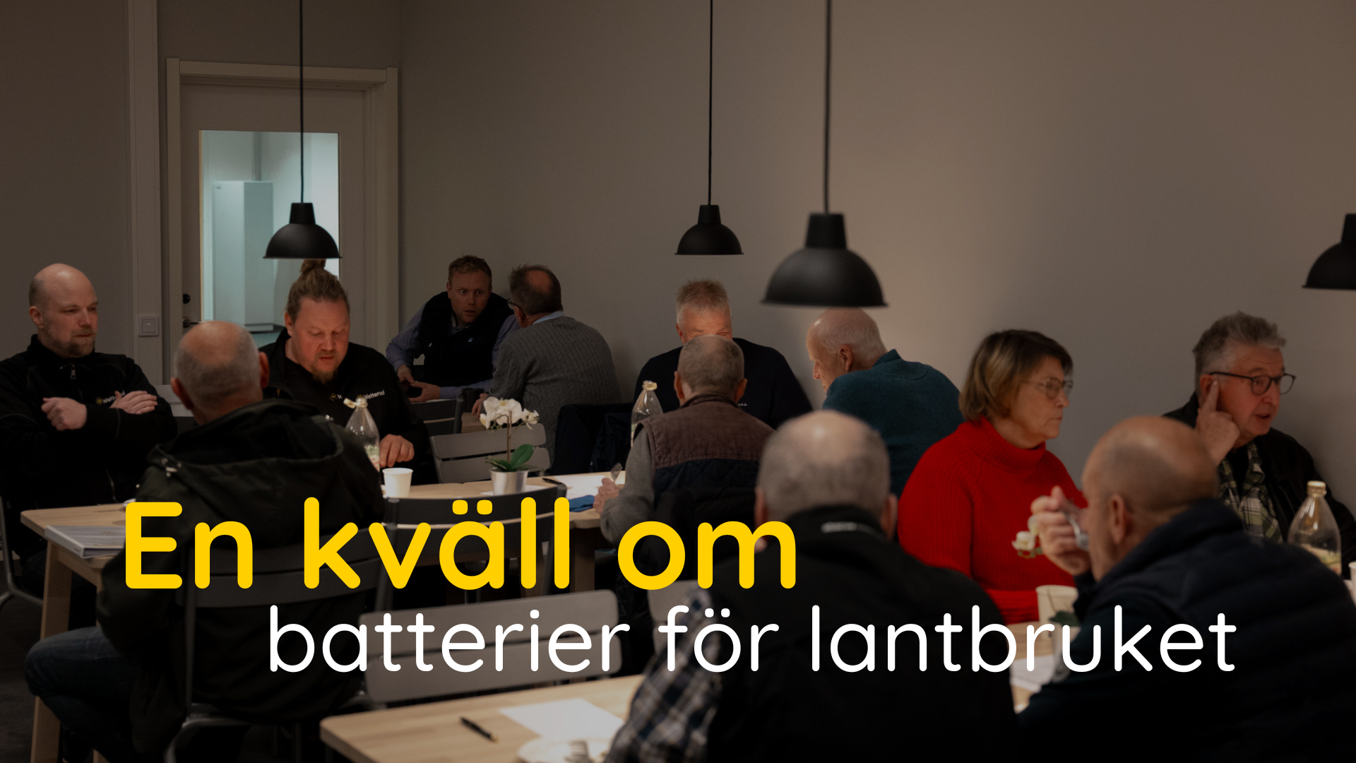 Batterier för lantbruk
