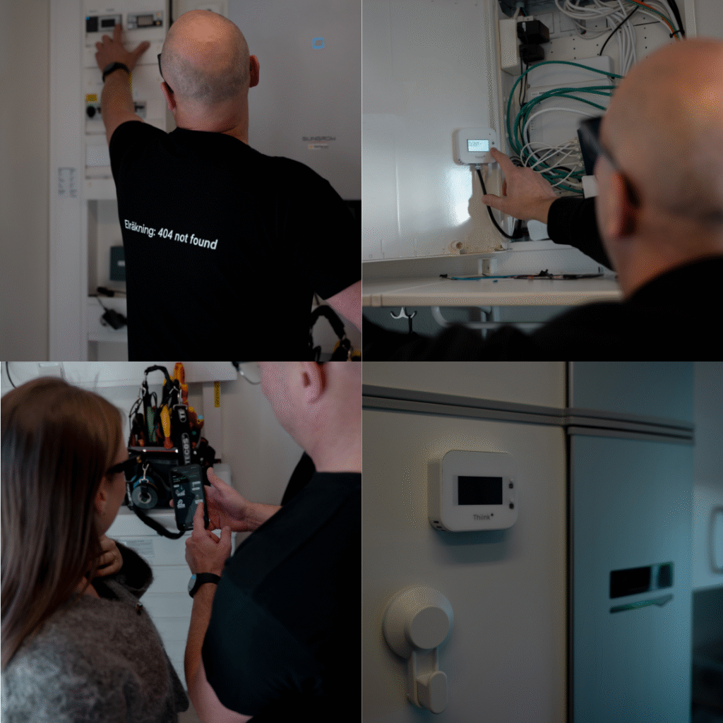 Thiink Home AI-installation