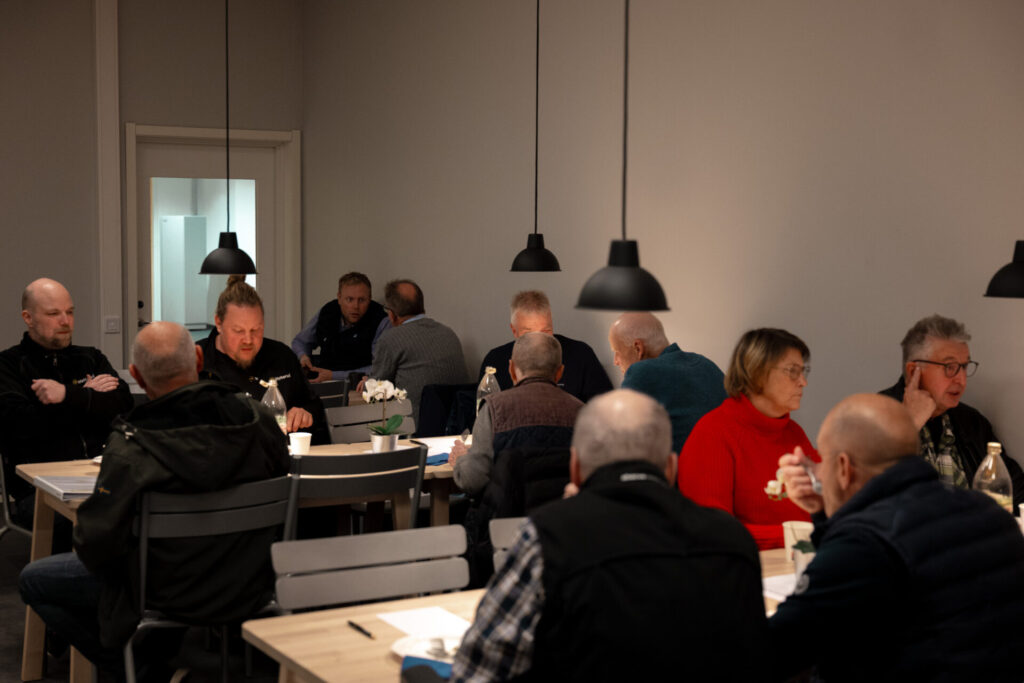 Kunder på informationskväll hos Wettersol