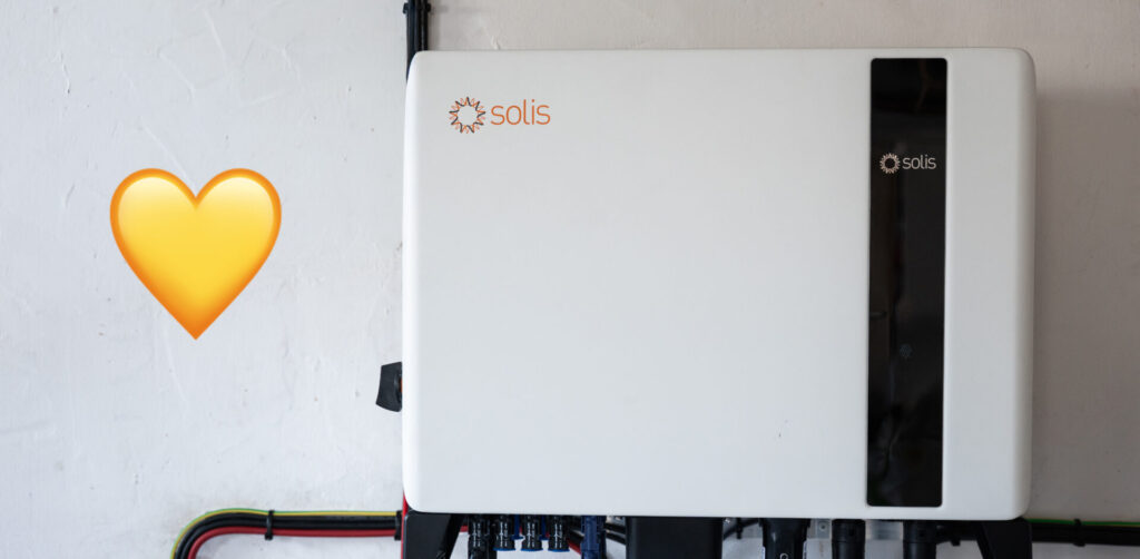 Växelriktare från Solis.