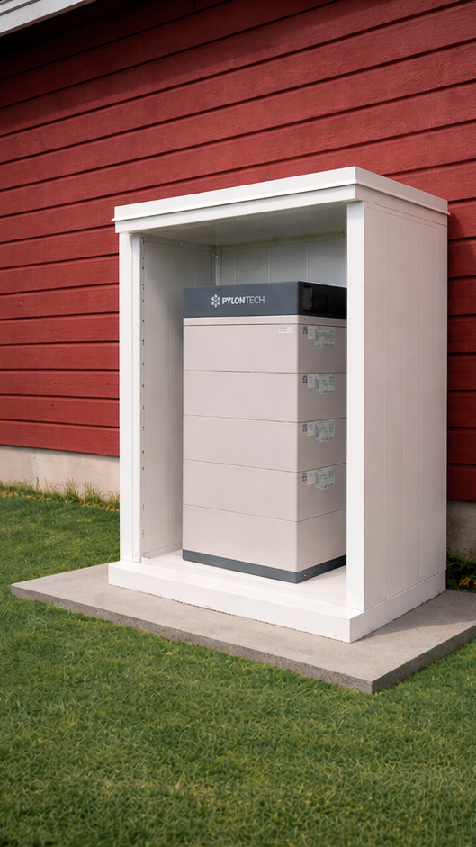 Batteri från Pylontech.