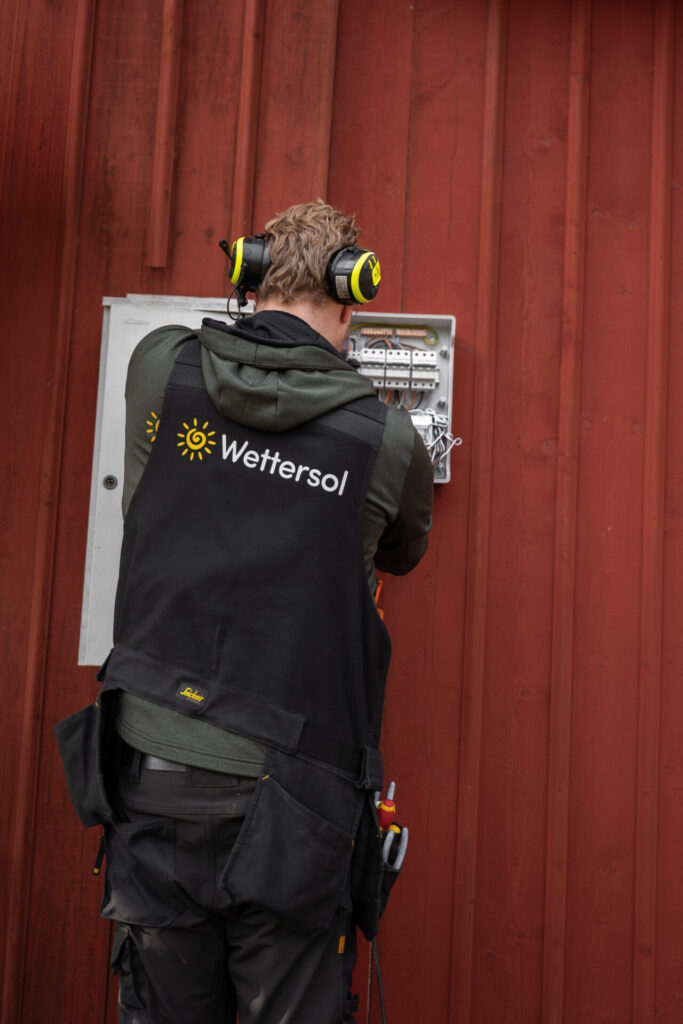 Elektriker från Wettersol