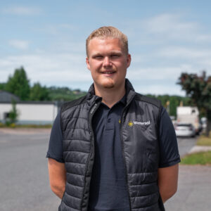 Isac Arvidsson, säljare Västergötland