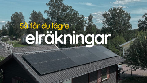 Så får du lägre elräkningar