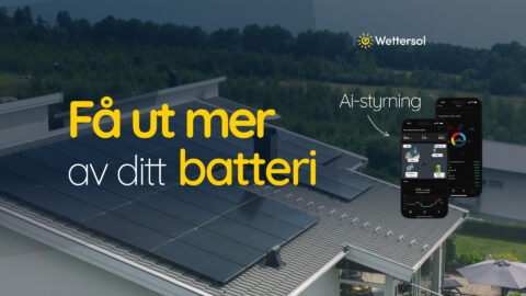Få ut mer av ditt batteri med Ai-styrning